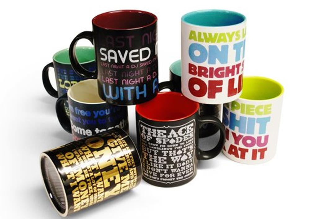 Mug Printing Service