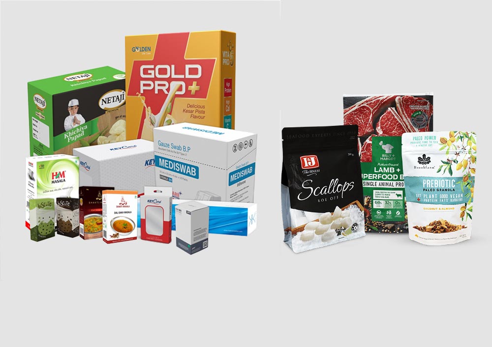 packaging materials printing service